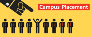 How does the on-campus recruitment process work?