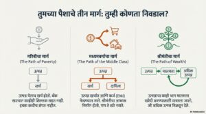 मध्यमवर्गीय सापळा (Middle Class Trap)