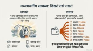 श्रीमंतीचा आभास - संपत्ती आणि दायित्व ओळखा