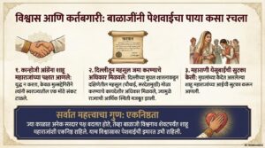 मराठा साम्राज्यात पेशवाईचा उदय (The Rise of Peshwa in the Maratha Empire)