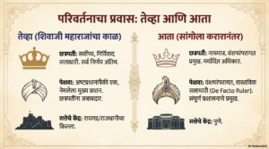 मराठा साम्राज्यात पेशवाईचा उदय (The Rise of Peshwa in the Maratha Empire)