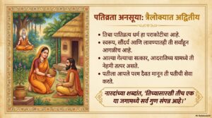 अहंकार आणि मत्सर देवांनाही सोडत नाही (श्री दत्त जन्म कथा)