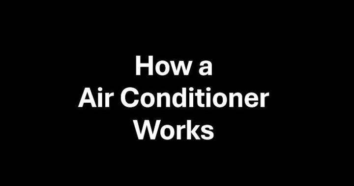 How a Window Air Conditioner Works
