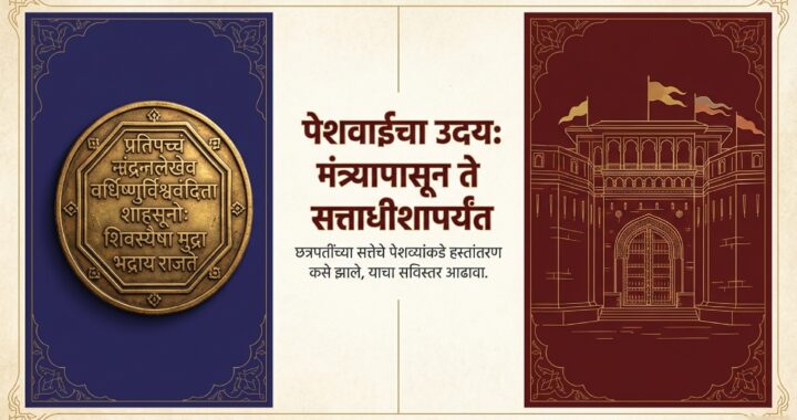 मराठा साम्राज्यात पेशवाईचा उदय (The Rise of Peshwa in the Maratha Empire)