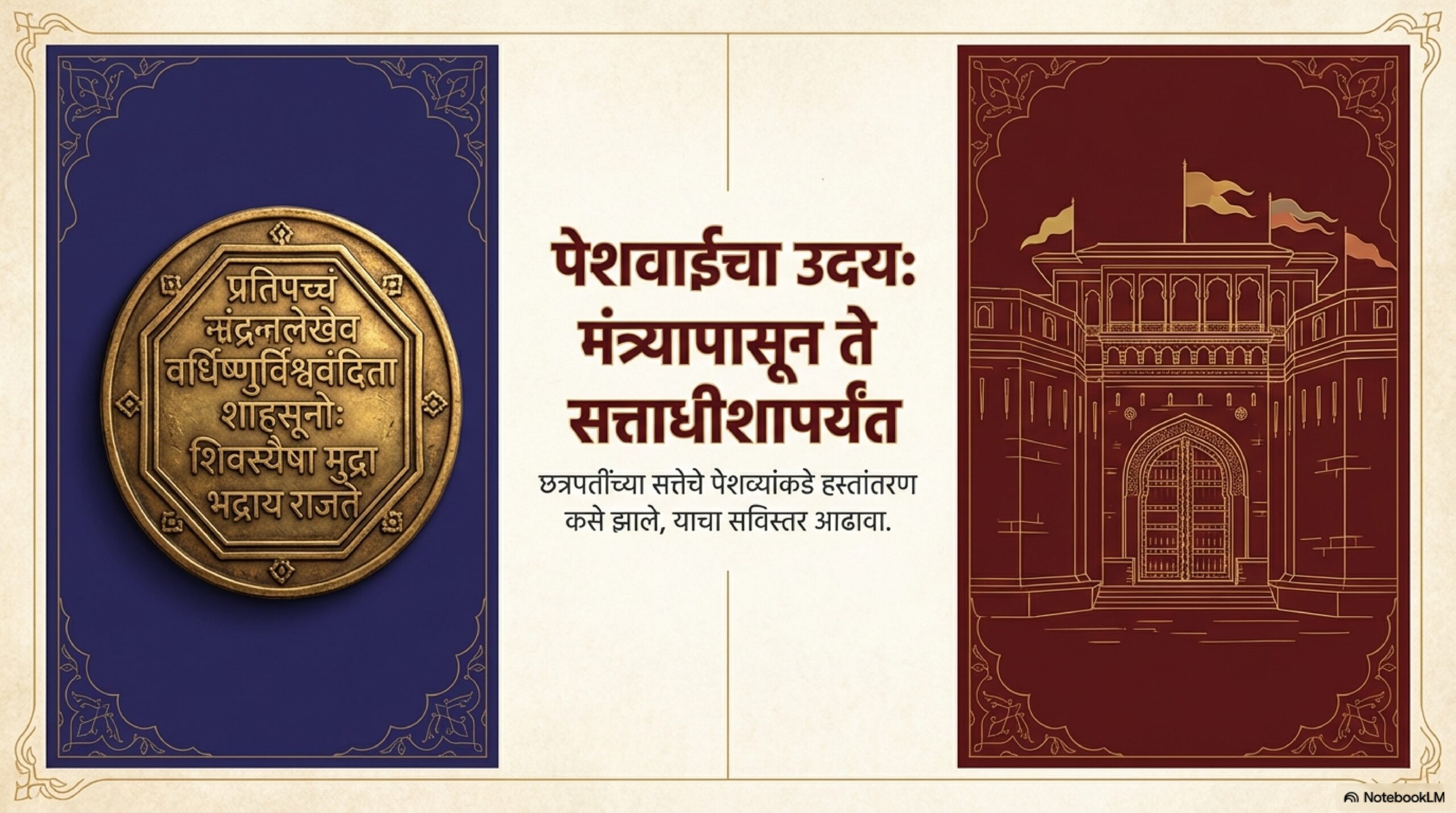 मराठा साम्राज्यात पेशवाईचा उदय (The Rise of Peshwa in the Maratha Empire)