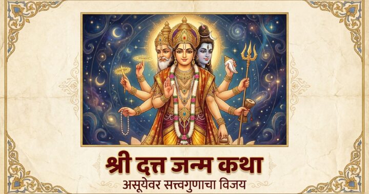 श्री दत्त जन्म कथा